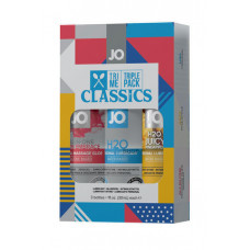 Набор лубрикантов JO Tri-Me Triple Pack Classics